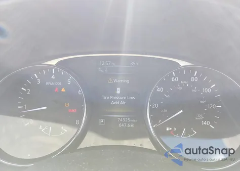 2016 Nissan Rogue Sl from USA, damaged, VIN 5N1AT2MV7GC910147